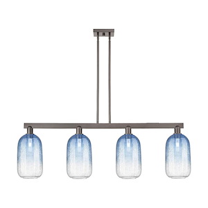 Brookhaven Cloche - 4 Light Stem Hung Island-15.88 Inch Tall and 48 Inch Wide - 1374066