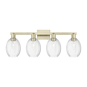 Preston - 4 Light Bath Vanity-12.5 Inch Tall and 36 Inch Wide - 1374018