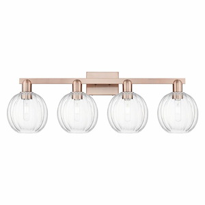 Preston - 4 Light Bath Vanity-11.75 Inch Tall and 36 Inch Wide - 1373804
