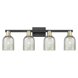 Caledonia - 4 Light Bath Vanity-10.75 Inch Tall and 32 Inch Wide - 1388122