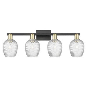 Salina - 4 Light Bath Vanity-11.13 Inch Tall and 32.75 Inch Wide - 1388136