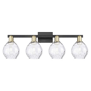 Waverly - 4 Light Bath Vanity-10.25 Inch Tall and 33 Inch Wide - 1388123