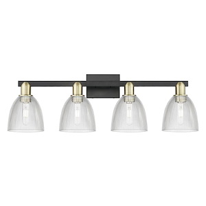 Castile - 4 Light Bath Vanity-10.75 Inch Tall and 33 Inch Wide - 1388124
