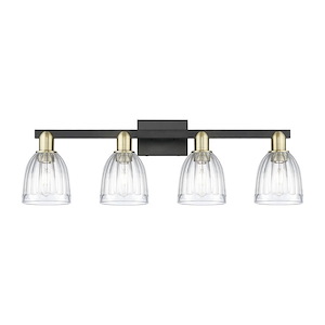 Brookfield - 4 Light Bath Vanity-11.13 Inch Tall and 32.75 Inch Wide - 1388169
