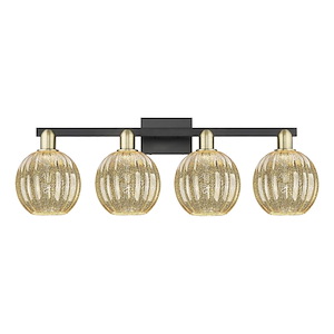 Preston - 4 Light Bath Vanity-11.75 Inch Tall and 36 Inch Wide - 1374026