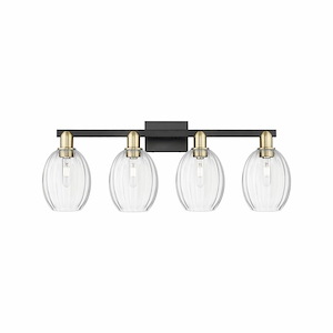 Preston - 4 Light Bath Vanity-12.5 Inch Tall and 36 Inch Wide - 1373853