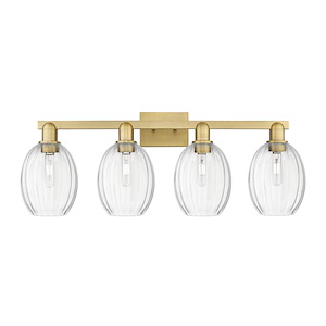 Preston - 4 Light Bath Vanity-12.5 Inch Tall and 36 Inch Wide - 1374018