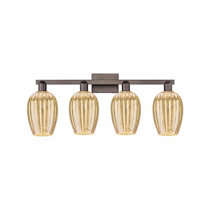 Preston - 4 Light Bath Vanity-13.5 Inch Tall and 36 Inch Wide - 1373836