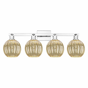 Preston - 4 Light Bath Vanity-11.75 Inch Tall and 36 Inch Wide - 1373804