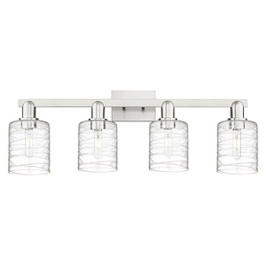 Cobbleskill - 4 Light Bath Vanity-10.75 Inch Tall and 32 Inch Wide - 1388173