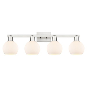 Athens - 4 Light Bath Vanity-9.63 Inch Tall and 32.88 Inch Wide - 1388129