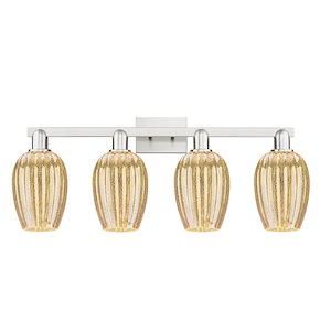 Preston - 4 Light Bath Vanity-13.5 Inch Tall and 36 Inch Wide - 1374025