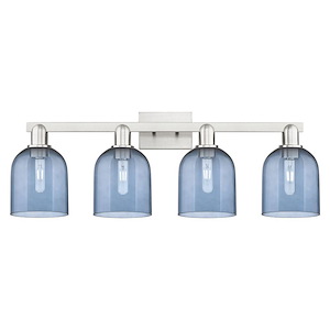 Bella - 4 Light Bath Vanity-11.25 Inch Tall and 32.5 Inch Wide - 1388159