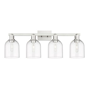 Bella - 4 Light Bath Vanity-11.25 Inch Tall and 32.5 Inch Wide - 1388159