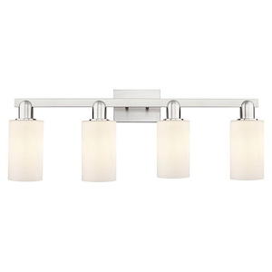 Clymer - 4 Light Bath Vanity-10.63 Inch Tall and 30.88 Inch Wide - 1388130