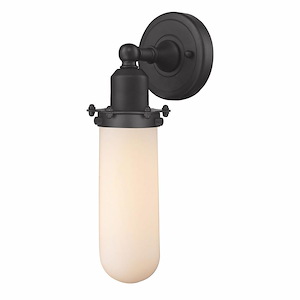 Centri - 1 Light Wall Sconce-13 Inch Tall and 4.5 Inch Wide - 1427317