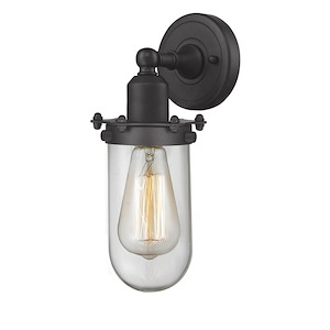 Centri - 1 Light Wall Sconce-11.5 Inch Tall and 4.5 Inch Wide - 1427365