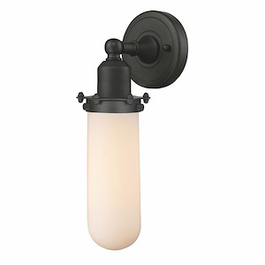 Centri - 1 Light Wall Sconce-13 Inch Tall and 4.5 Inch Wide - 1427488