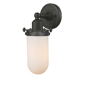 Centri - 1 Light Wall Sconce-11.5 Inch Tall and 4.5 Inch Wide - 1289993