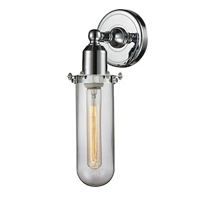 Centri - 1 Light Wall Sconce-13 Inch Tall and 4.5 Inch Wide - 1325872