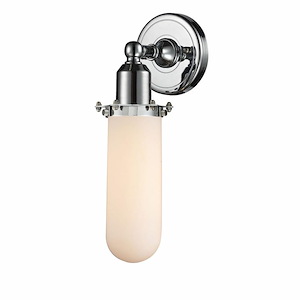 Centri - 1 Light Wall Sconce-13 Inch Tall and 4.5 Inch Wide - 1427322