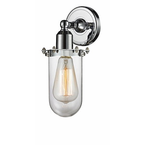 Centri - 1 Light Wall Sconce-11.5 Inch Tall and 4.5 Inch Wide - 1427410