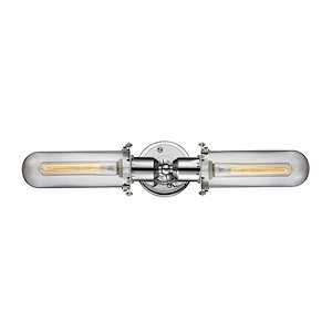 Centri - 2 Light Bath Vanity-4.5 Inch Tall and 22 Inch Wide - 1290098