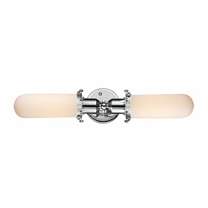 Centri - 2 Light Bath Vanity-4.5 Inch Tall and 22 Inch Wide - 1427369
