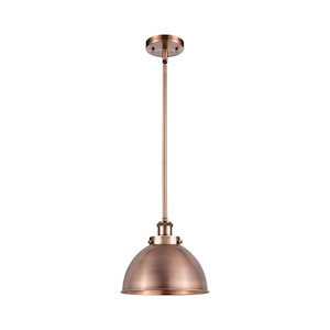 Derby - 1 Light Pendant-10 Inch Tall and 10 Inch Wide - 1427713