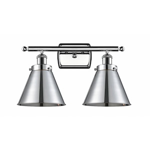 Appalachian - 2 Light Bath Vanity In Industrial Style-10.5 Inches Tall and 16 Inches Wide - 1290029