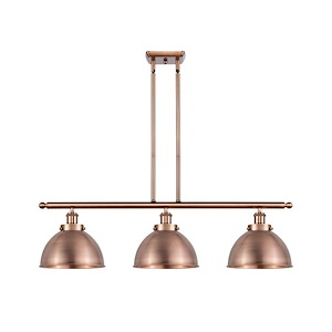 Derby - 3 Light Stem Hung Island-10.63 Inch Tall and 36 Inch Wide - 1427781