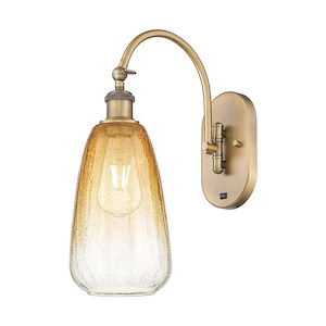 Brookhaven Almond - 1 Light Swiveling Wall Sconce-17 Inch Tall and 6 Inch Wide - 1388182