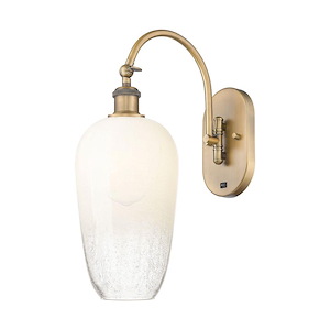 Brookhaven Flute - 1 Light Swiveling Wall Sconce-19 Inch Tall and 7 Inch Wide - 1388183