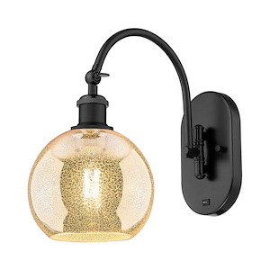 Athens - 1 Light Swiveling Wall Sconce-14 Inch Tall and 8 Inch Wide - 1388164