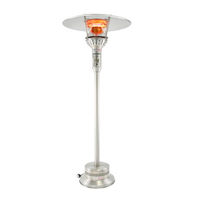 EvenGLO - GA301MP Model - 53000 BTU - 95.5 Inch Portable Natural Gas Patio Heater - 490225