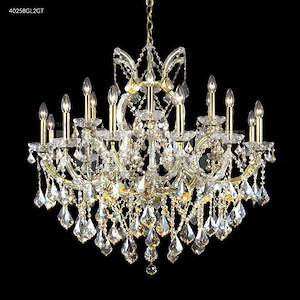 Maria Theresa - 27 Inch Nineteen Light Chandelier - 521061