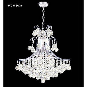 Impact Cascade - Eleven Light Chandelier - 414132