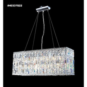 Impact - Twenty-Four Light Linear Chandelier - 1215508