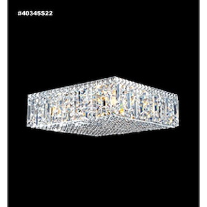 Contemporary - Fourteen Light Flush Mount - 521102