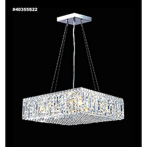 Impact - Fourteen Light Linear Chandelier - 1215412