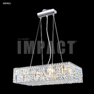 Contemporary - 6.5 Inch Twelve Light Chandelier - 521100