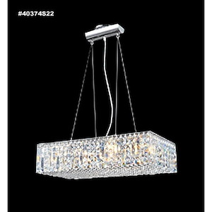 Impact - Twelve Light Linear Chandelier - 1215413