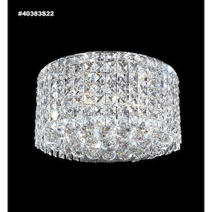 Contemporary - 7.50' Three Light Flush Mount - 521098