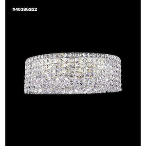 Contemporary - Twelve Light Flush Mount - 521097