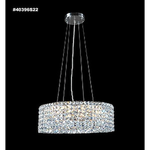 Impact Rondelle - Sixteen Light Chandelier - 1215305