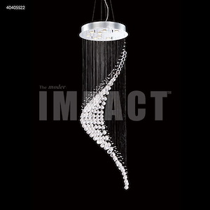 Crystal Rain - Eight Light Entry Chandelier - 521092