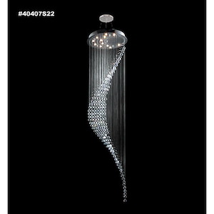 Impact Crystal Rain - Eleven Light Chandelier - 1215283