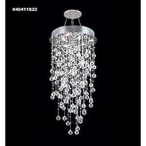 Impact Crystal Rain - Six Light Chandelier - 1215199