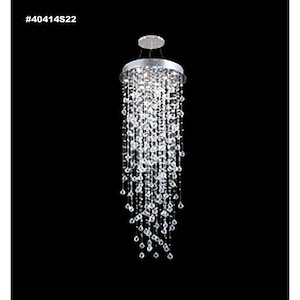 Impact Crystal Rain - Eight Light Chandelier - 1215624