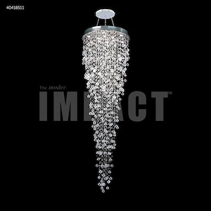 Crystal Rain - Twelve Light Large Entry Chandelier - 521087